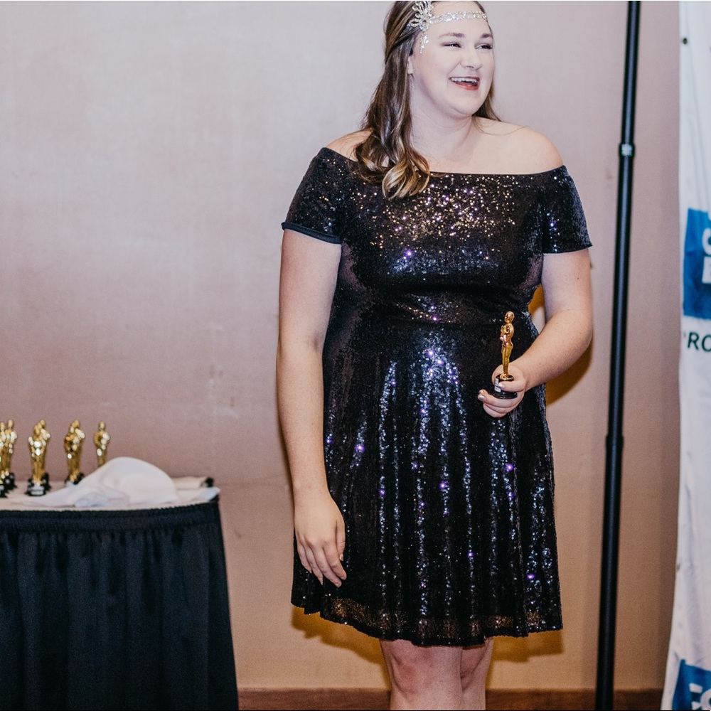 Sequins Dress